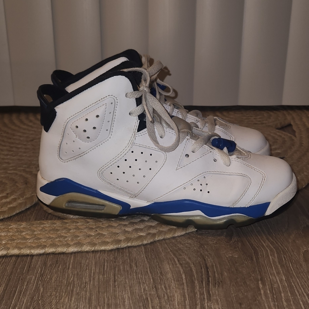 Jordan 6 Retro Sport Blue 6.5Y